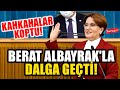 Meral Akşener Berat Albayrak ile dalga geçti... Kendini tutamadı o da güldü!