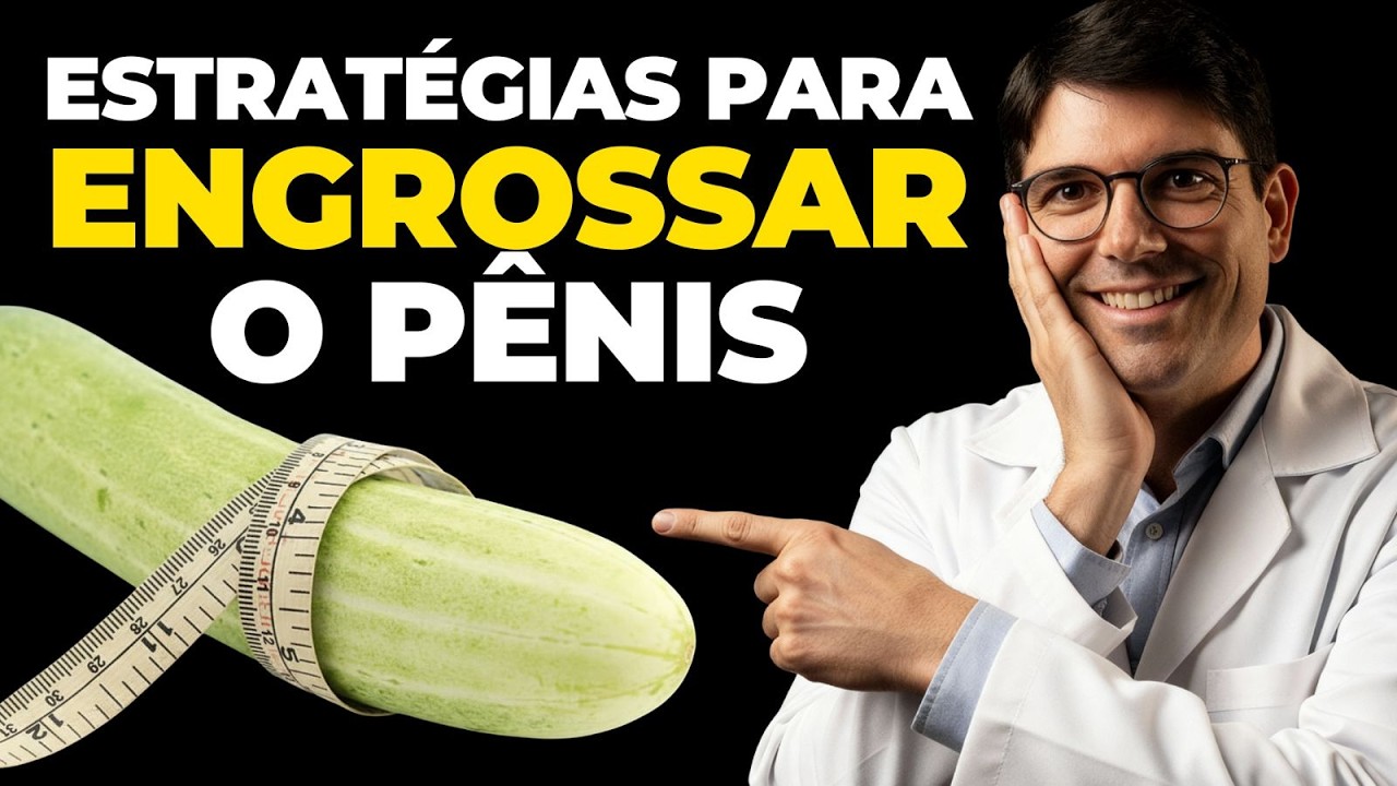 Existe EXERCÍCIO para ter um PÊNIS Mais Grosso  A VERDADE REVELADA