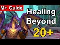 Healing 20+, High Level Preservation Evoker!