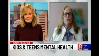 Kids and Teens Face Challenges with Mental Health