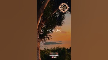 كل من عليها فان - #قرآن #المنشاوي #quran #تلاوة_خاشعة