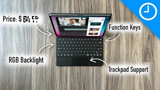 New MUST HAVE Budget iPad Magic Keyboard Alternative!