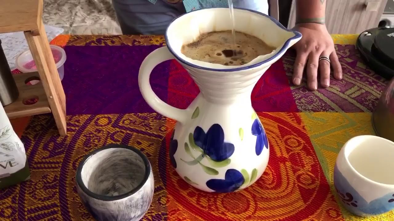 Typica, método de preparación de café colombiano. YouTube