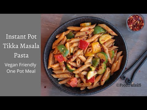 Instant Pot Tikka masala Pasta