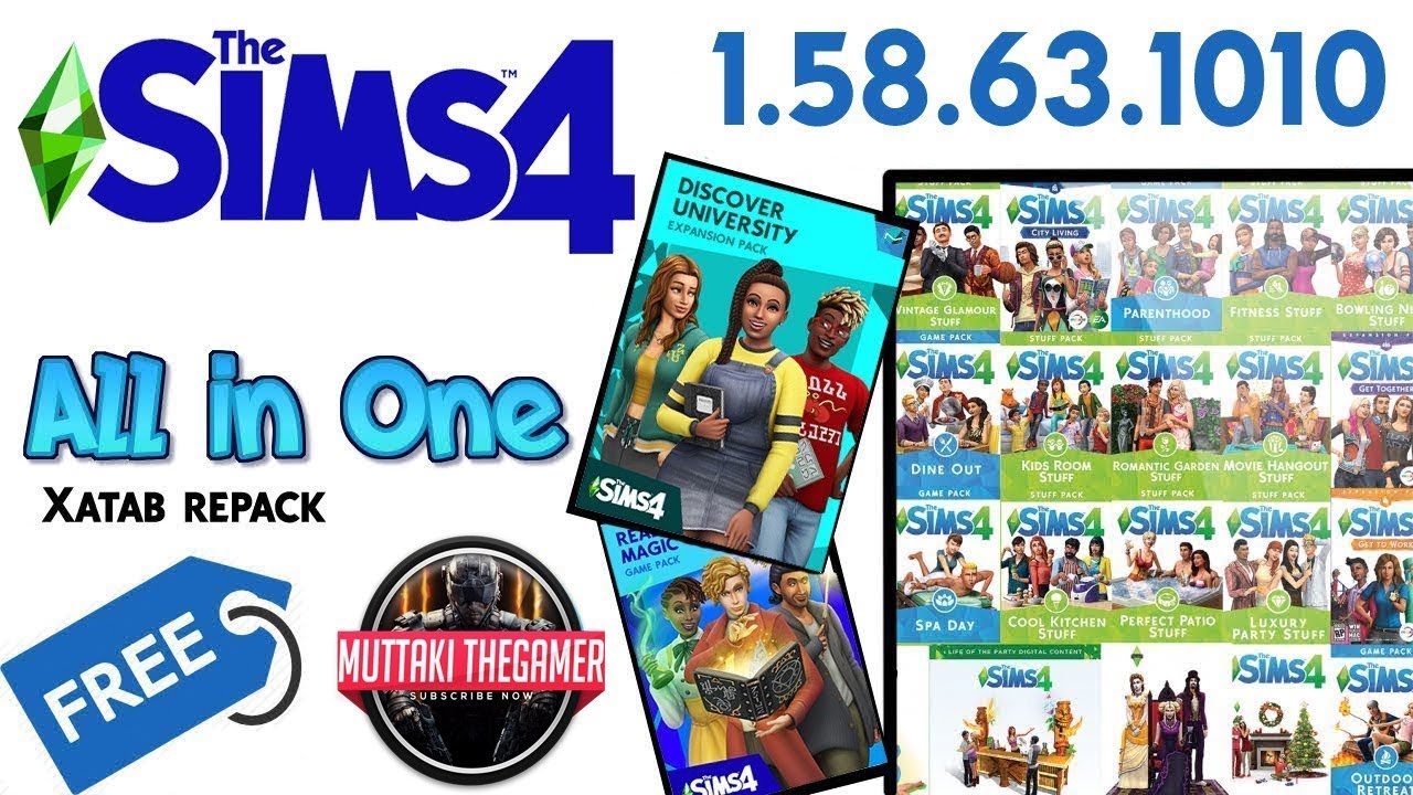 the sims 4 all dlc download add to sims 4