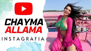 Chayma Allam | Super Attractive Curvy Fashion Model from Arab | Instagram Star Tangier | شيماء علام