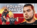 VLOG Poland #2: Teaching athletes the best way to Clean and Jerk based on their individual body type