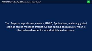 DevOps-Interview-Questions: ArgoCD Core