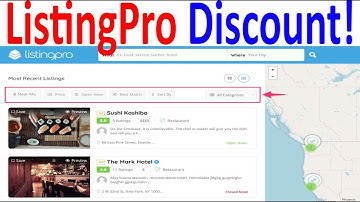 ListingPro Discount - Best Wordpress Business Directory & Listing Theme