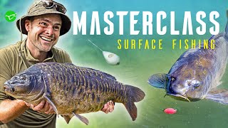 Surface Carp Fishing Masterclass (Floater Fishing) | James Armstrong screenshot 5