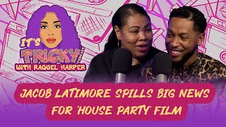 Jacob Latimore Spills BIG NEWS for 'House Party' Film | It's Tricky Podcast