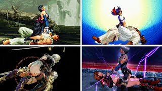 Special Moves that Make People Blush in Fighting Games
