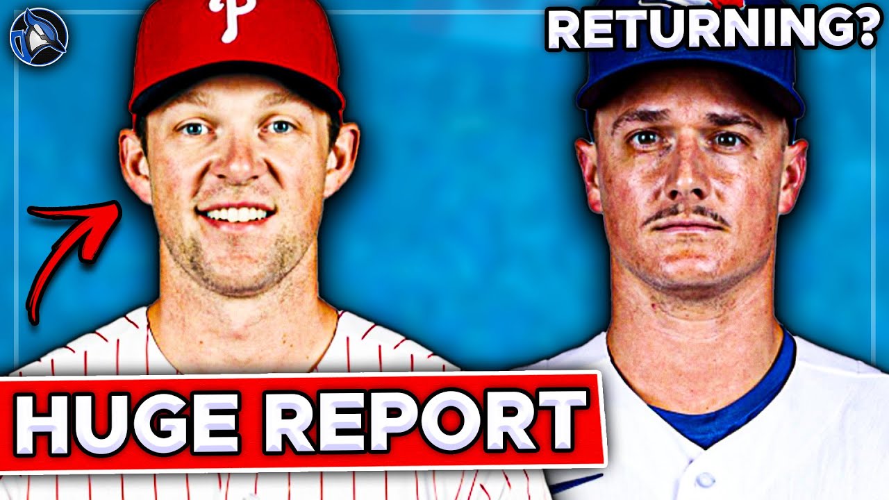 HUGE Blue Jays Report... Jays PURSING Rhys Hoskins - Chapman RETURNING ...