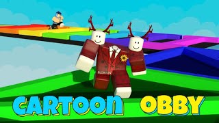 Cartoon Obby 575 Stages On Roblox