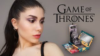 GAME OF THRONES X URBAN DECAY MAKYAJ KOLEKSİYONU! | TÜM ÜRÜNLER