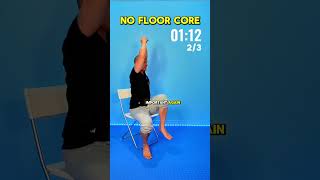Core Workout For Beginners (No Getting on the Floor)
