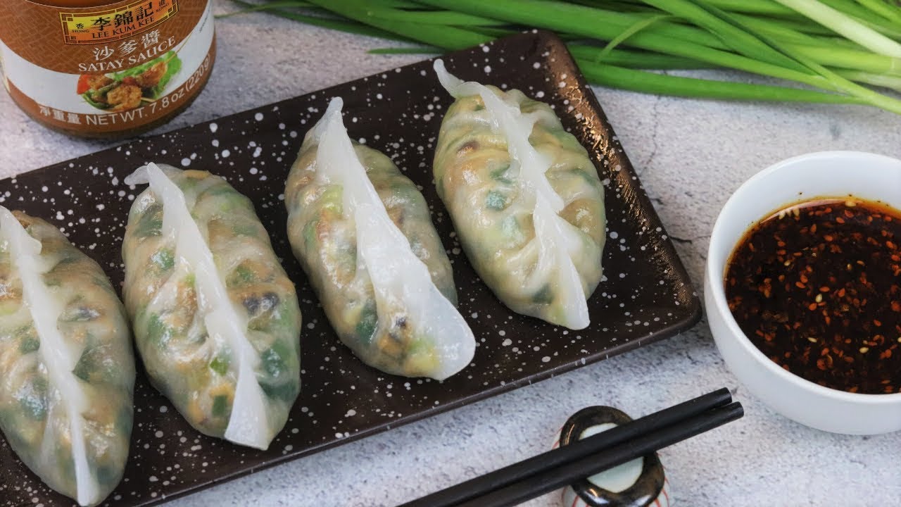 DIM SUM  - Chiuchow Dumpling Recipe | Souped Up Recipes