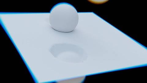 Rigid Body + Dynamic paint Tutorial