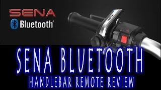 Sena Bluetooth Handlebar Remote Review