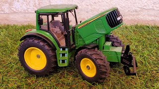 .Original agricultural      مجسم سيارة صغير tractor     Diecast Paudi Models Car