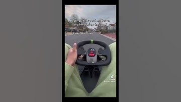 Testing all 4 speed modes on the Ninebot go kart pro!! 😯😄 #shorts