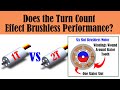 Turn Count vs Performance - RC Brushless Motor