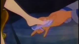 Mcdonalds Disneys Cinderella Christmas Ornament Tie-In 1987 Windowboxed