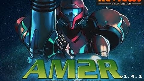 Another Metroid 2 Remake - Queen Metroid bossfight