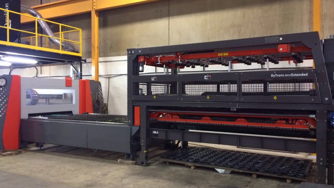 2013 Bystronic ByAutonom 3015 4400W Laser