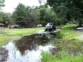 94 suburban on 44s in creek 4x4 mud truck lifted off road fl