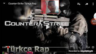 Uğur Yılmaz counter strike rap tepki Resimi