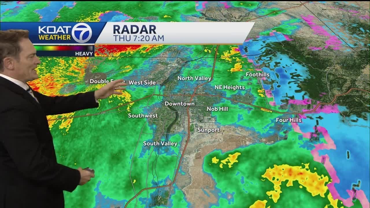 New Mexico Winter Storm Update - 7:30 am - YouTube