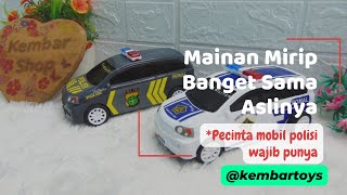 RKC02061-1 Mainan Anak Mobil-Mobilan Polisi Avanza Warna Random