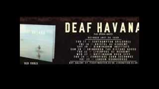 Video thumbnail of "Deaf Havana - Lights (Lyrics) Old Souls"