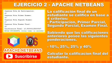 Ejercicio 2 Java - Apache NetBeans