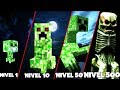 COMO UN CREEPER EVOLUCIONA A LA VIDA REAL (CREEPER VS VIDA REAL) Titan Evoluciones y Fusiones