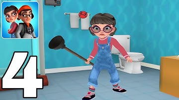 Nick & Tani Funny Story New Update | Gameplay Walkthrough PART 4 (iOS,Android)