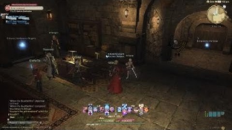 FINAL FANTASY XIV SHADOWBRINGERS - When the Dust Settles