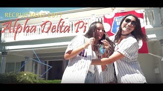 Alpha Delta Pi | Recruitment 2017