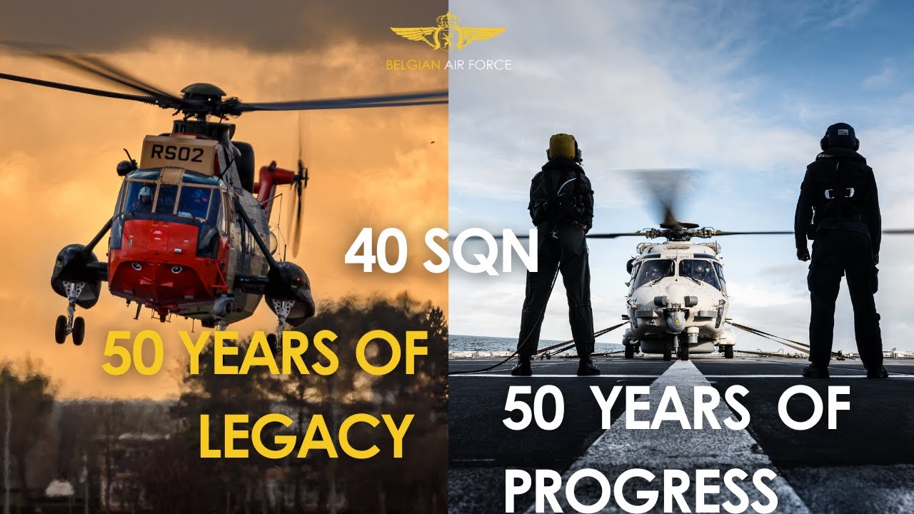 40SQN : 50 YEARS OF LEGACY, 50 YEARS OF PROGRESS