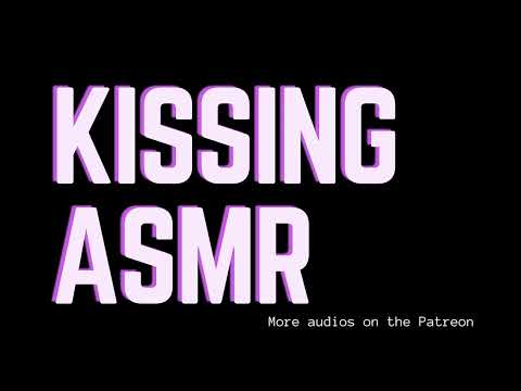 [Kissing ASMR] Boyfriend wants to stay home and kiss you all night [Kissing] [Moaning] [sleep-aid]