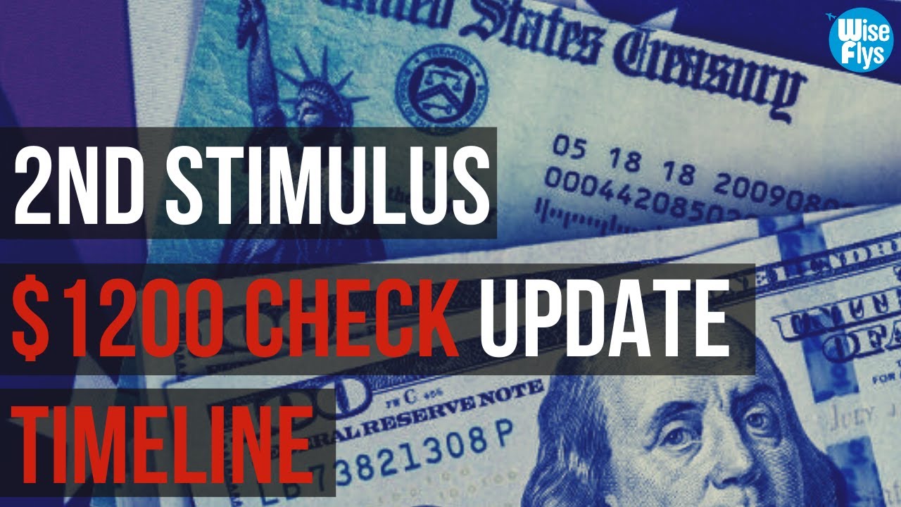 2nd Stimulus Check Update | Current Timeline | Which States Get $300/Week