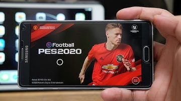 eFootball PES 2020 - Samsung Galaxy Note 4 - Android 6.0.1