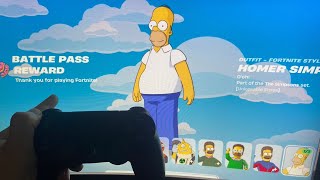 Come Ottenere Gratis Il P Battaglia Dei Simpson Su Fortnite