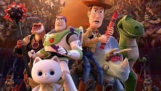 لعبة بيخاطر بحياتة هو واصدقائة علشان ينقذو لعبة صغيرة | ملخص فيلم Toy Story 4