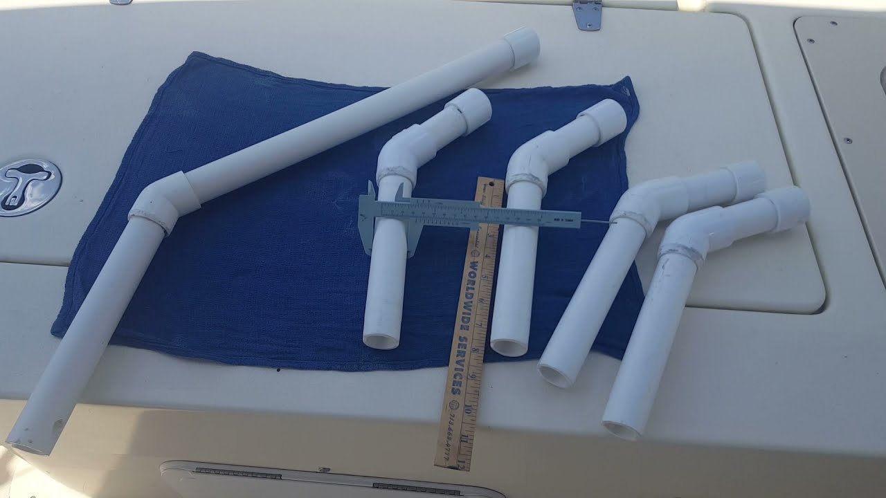 Boat Rod-Holder/Fender-Holder Hack, And Bimini Hack 