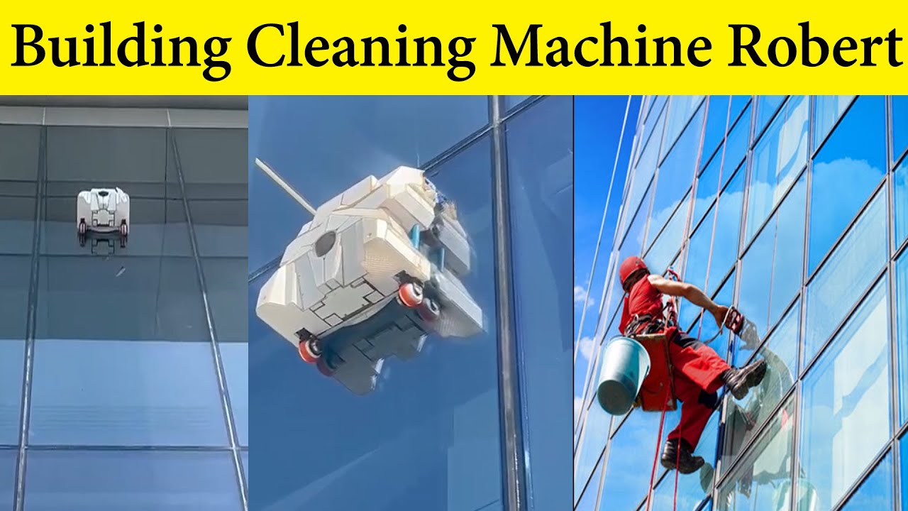 Building Cleaning Machine Robert WCB Robotics India Pvt Ltd Ujjawal