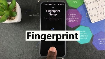 OnePlus Nord CE 5G - How To Setup Fingerprint Unlock