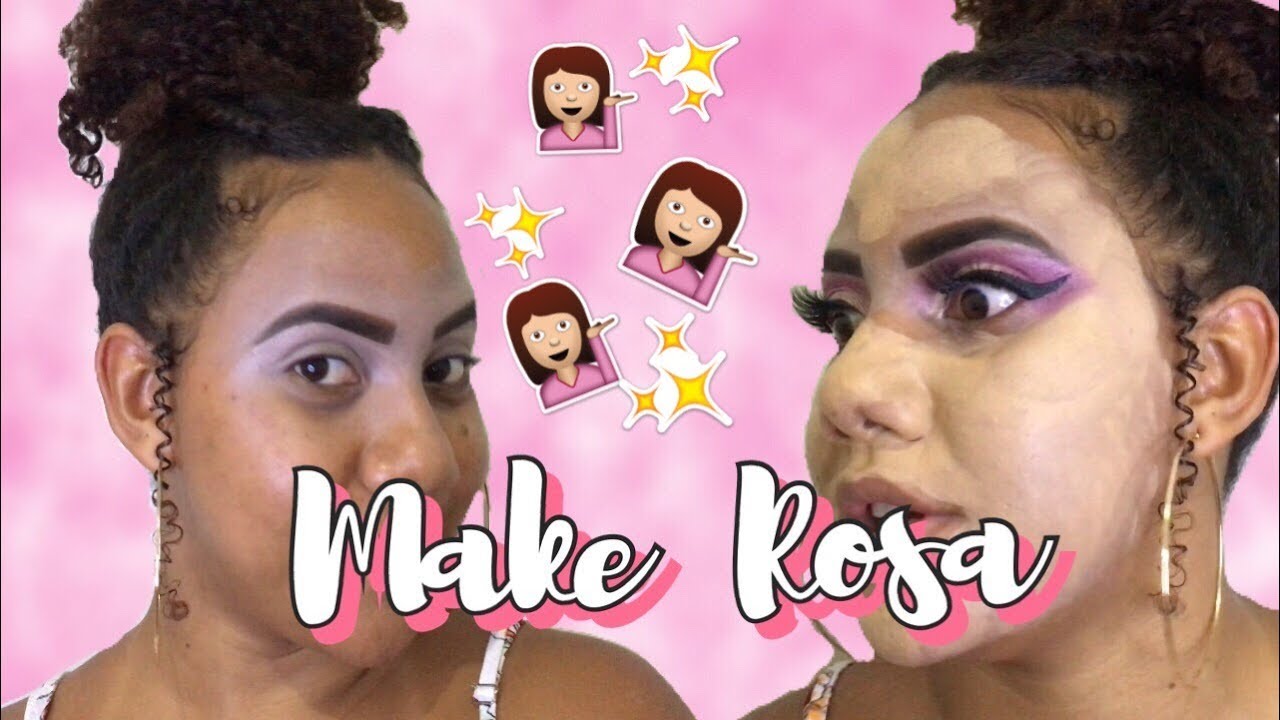 TUTORIAL DE MAQUIAGEM ROSA | Por Eli Maria