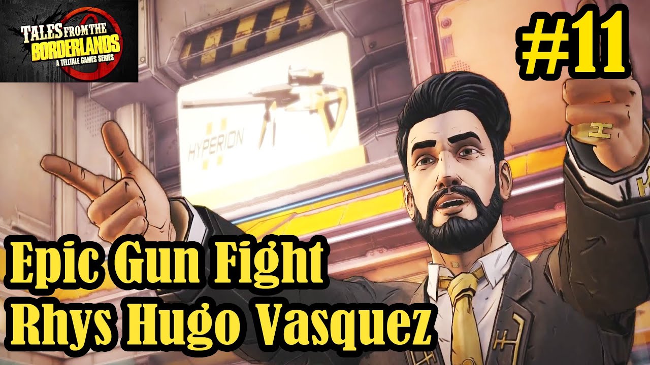 tales from the borderlands gun fight tales from the borderlands gun fight
